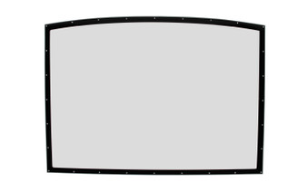 FIV11002-61153 2019 LM Rear Window Coat ed Cut Drilled W/Black