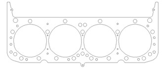CAGC5273-040 4.200 MLS Head Gasket .040 - SBC