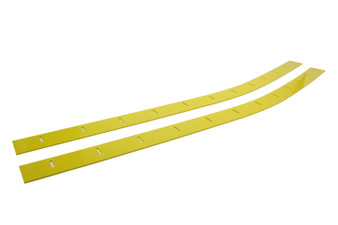 FIV000-400-Y ABC Wear Strips Lower Nose 1pr Yellow