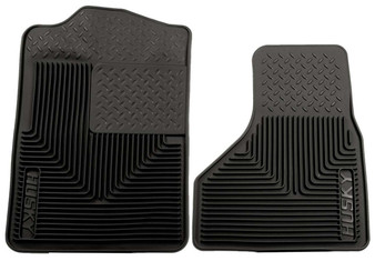 HSK51201 Heavy Duty Floor Mats- Black