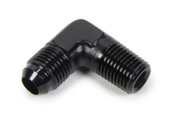TXRHF-99062-BLK AN to NPT 90 Degree #6 x 1/4