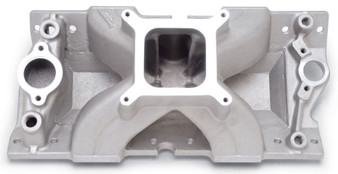EDE2814 SBC Victor Bowtie Manifold - Vortec