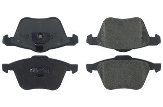 CBP104.09790 Posi-Quiet Semi-Metallic Brake Pads with Hardwar
