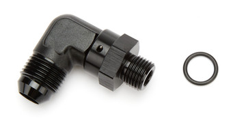 VIB16963 Fitting  90 degree  Male -8AN to Male Straight