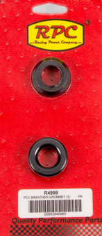 RPCR4998 1-1/4 OD X 3/4 ID Steel V/C PVC Grommets 2pk