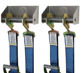 PIT222 Tie Down Hanger Set 8x3.25