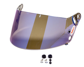 BEL2010205 Blue Mirror Shield SRV-8 3mm