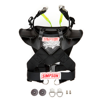 SIMHSYTH11SAS Hybrid Sport Youth w/ Sliding Tether -SFI