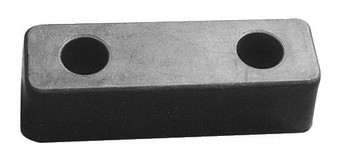 PIT703 Trailer Door Bumper 7.75in L x 2in H x 2.437