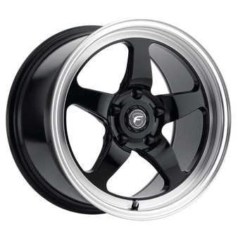 FSWF09189067P35 18x9.0 D5 Drag Wheel 5x 4.5 BC 6.4 BS