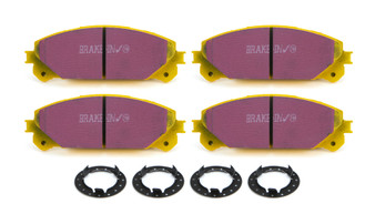 EBCDP41837R Brake Pads Yellow Stuff Front Toyota / Lexus