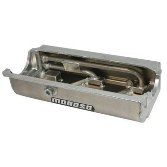 MOR21555 SBC 410 Sprint Oil Pan Donovan  Dry Sump