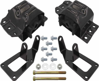 ICT5510-KIT552EM 88-98 Chevy 4WD P/U LT Swap Engine Mount Kit