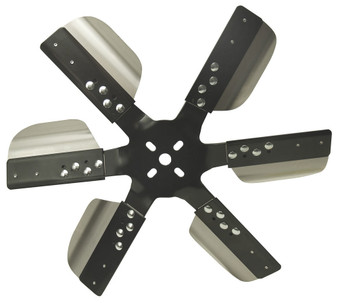 DER17617 17in Hd Stainless Flex Fan