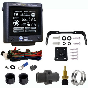 DCCDC-8002 EWP & Fan Digital Controller Kit