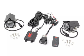 RCS78870 Laser Whip Light Kit RGBW Pair