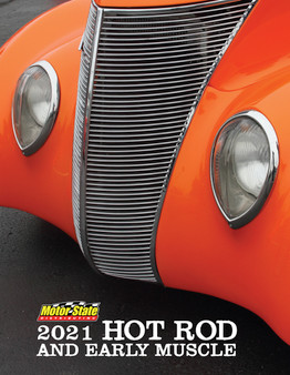 CAT2161 2021 Hot Rod and Early Muscle Motor St