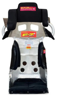 BUTEZ3-15313-4001-4703 Seat EZIII Sprint 15.5in 1in Tall 3pc Black Cover