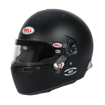 BEL1310B52 HELMET RS7 7-5/8+ FLAT BLACK SA2025 FIA8859