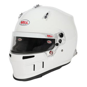 BEL1368003 HELMET XR7 7-3/8 WHITE SA2025 FIA8859