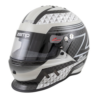 ZAMH781C15S Helmet RZ-67D Small Carbon Flo Gray SA2025