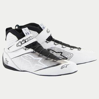 ALP2715524-21-8.5 Shoe Tech-1Z V3 White Black Size 8.5