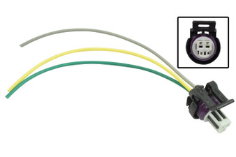 ICTWPCTS33 LS 3-Wire Pigtail Cool ant Temperature Sensor