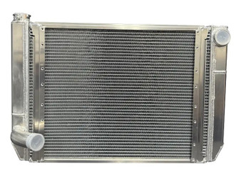 DUNRFD.SLM.OPEN.TPV2 Radiator Ford w/ Filler Triple Pass