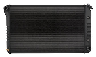 CCRGPF18AB 70-81 Firebird Black  AT Aluminum Radiator