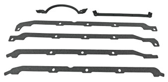 SCE113094 BBC Oil Pan Gasket Set w/Moroso Stroker Pans