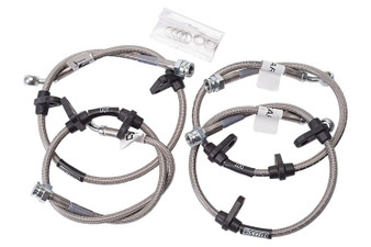 RUS684890 Brake Hose Kit - Acura 02-06/Honda Civic  03-05