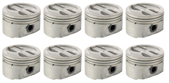 M77224-3497 SBC FT Piston Set 4.000 Bore 90-96 Corvette