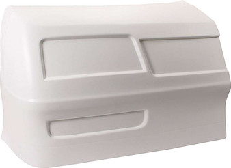 ALL23010R M/C SS Nose White Right Side Only