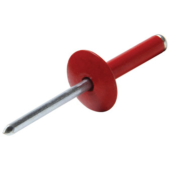 ALL18032 Lg Hd Rivet Red 200pk 