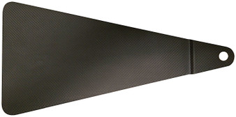 ALL55092 Jacobs Ladder Cover 1/2in Hole Carbon Fiber