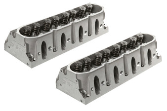 AFR1630 LSX 230cc CNC Alum Heads Mongoose Strip 72cc