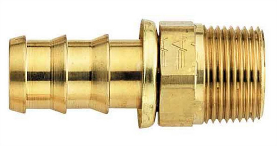 AERFBM1205 #12 Socketless Hose to 3/4 Male Pipe Fitting