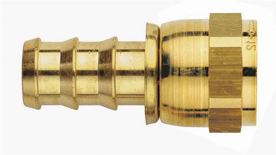 AERFBM1233 #8 Brass 37d Swivel 