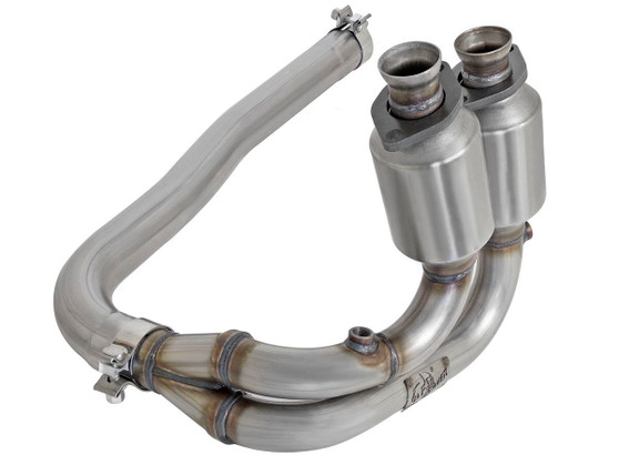 AFE47-48003 Direct Fit Catalytic Con verter 04-06 Jeep 4.0L