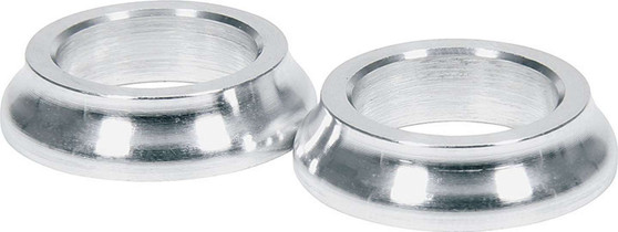 ALL18597 Tapered Spacers Alum 5/8in ID 1/4in Long