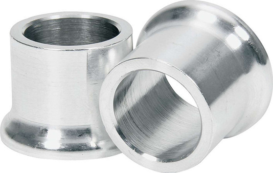ALL18599 Tapered Spacers Alum 5/8in ID 3/4in Long
