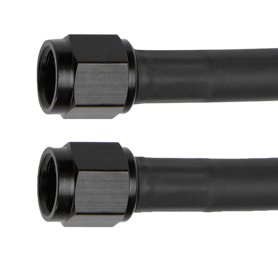 ALL48355 Coated Braided Line 24in #4 Hose -4 Str/-4 Str