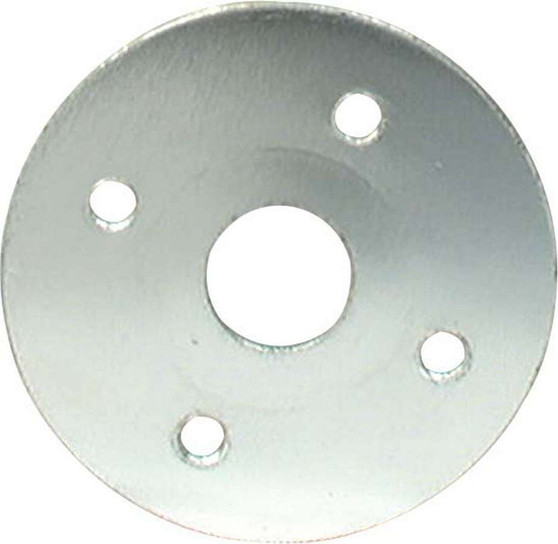 ALL18519 Scuff Plate Aluminum 3/8in Hole 4pk