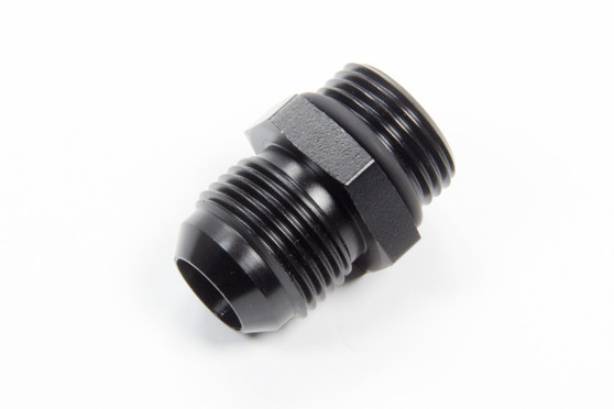 AERFCM5955 #12-#12 O-Ring Flare Adapter Black