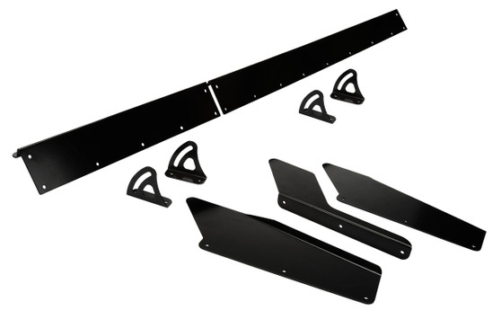 ALL22961 2-Piece Spoiler Kit with Sides 67in x 3in