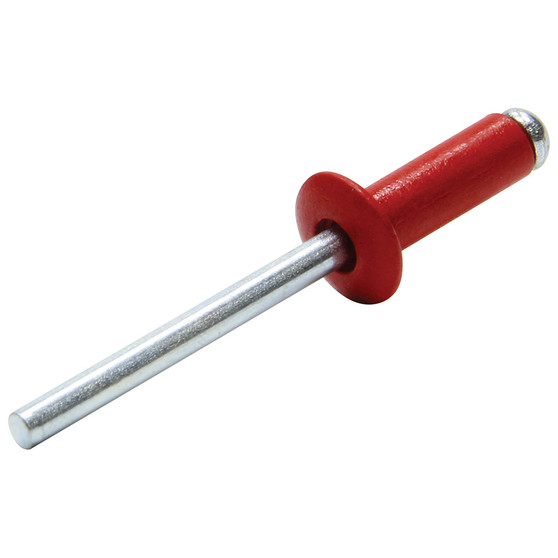 ALL18002 Sm Hd Rivet Red 250pk 