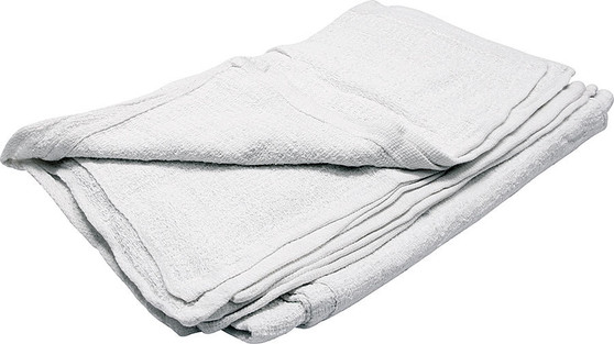 ALL12012 Terry Towels White 12pk 