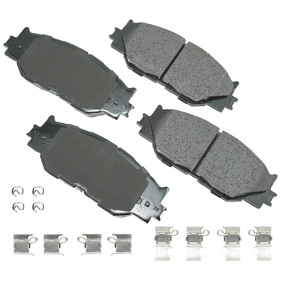 AKEACT1178A Brake Pad Front Lexus IS250 06-15