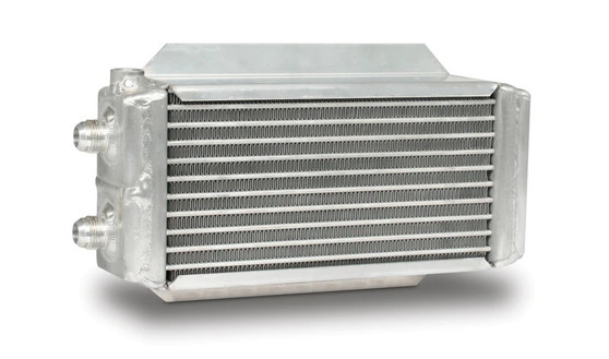 AFC80278-12 Oil Cooler 12an 15.25in x 8.5in Alum