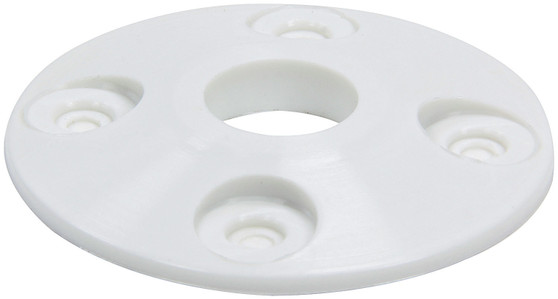 ALL18431-25 Scuff Plate Plastic White 25pk